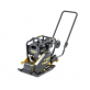  BOMAG BP 15/40 vibrobliete, 83 kg, jaunā paaudze